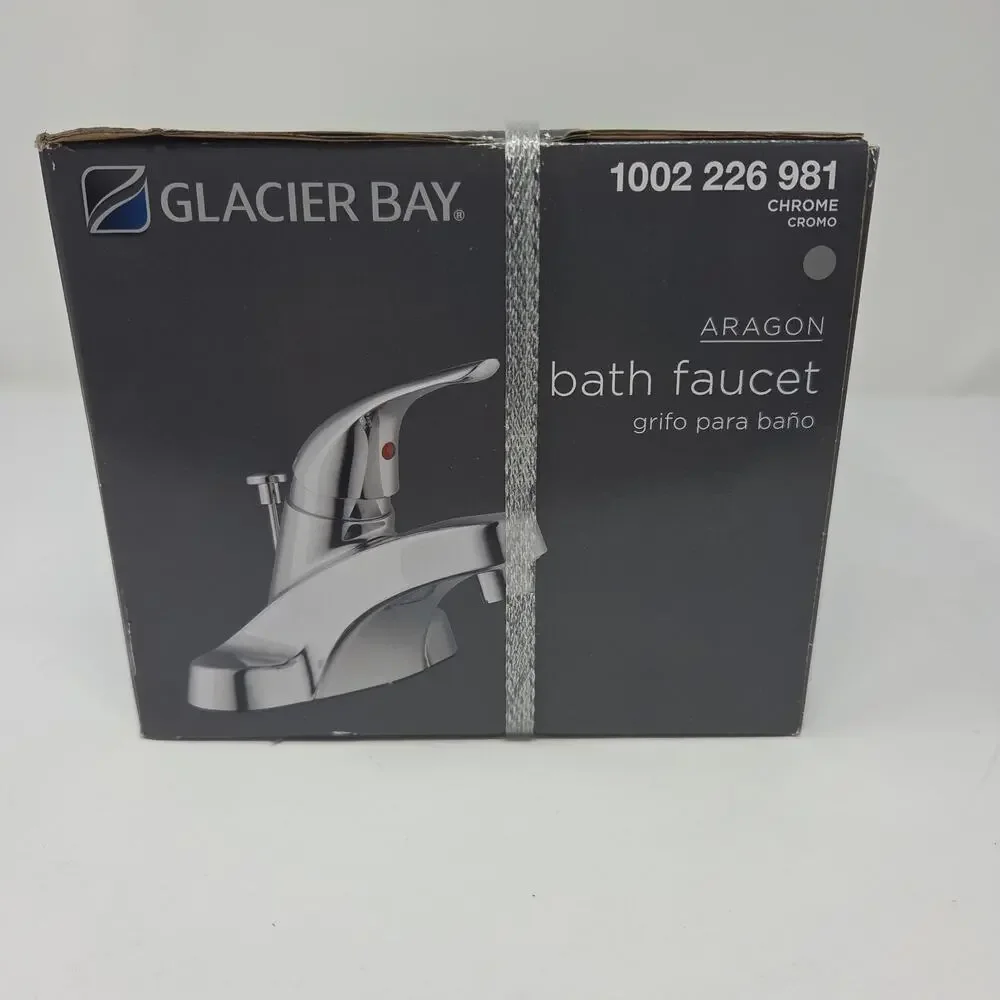 Glacier Bay Bath Faucet Aragon 1002 226 981 Chrome